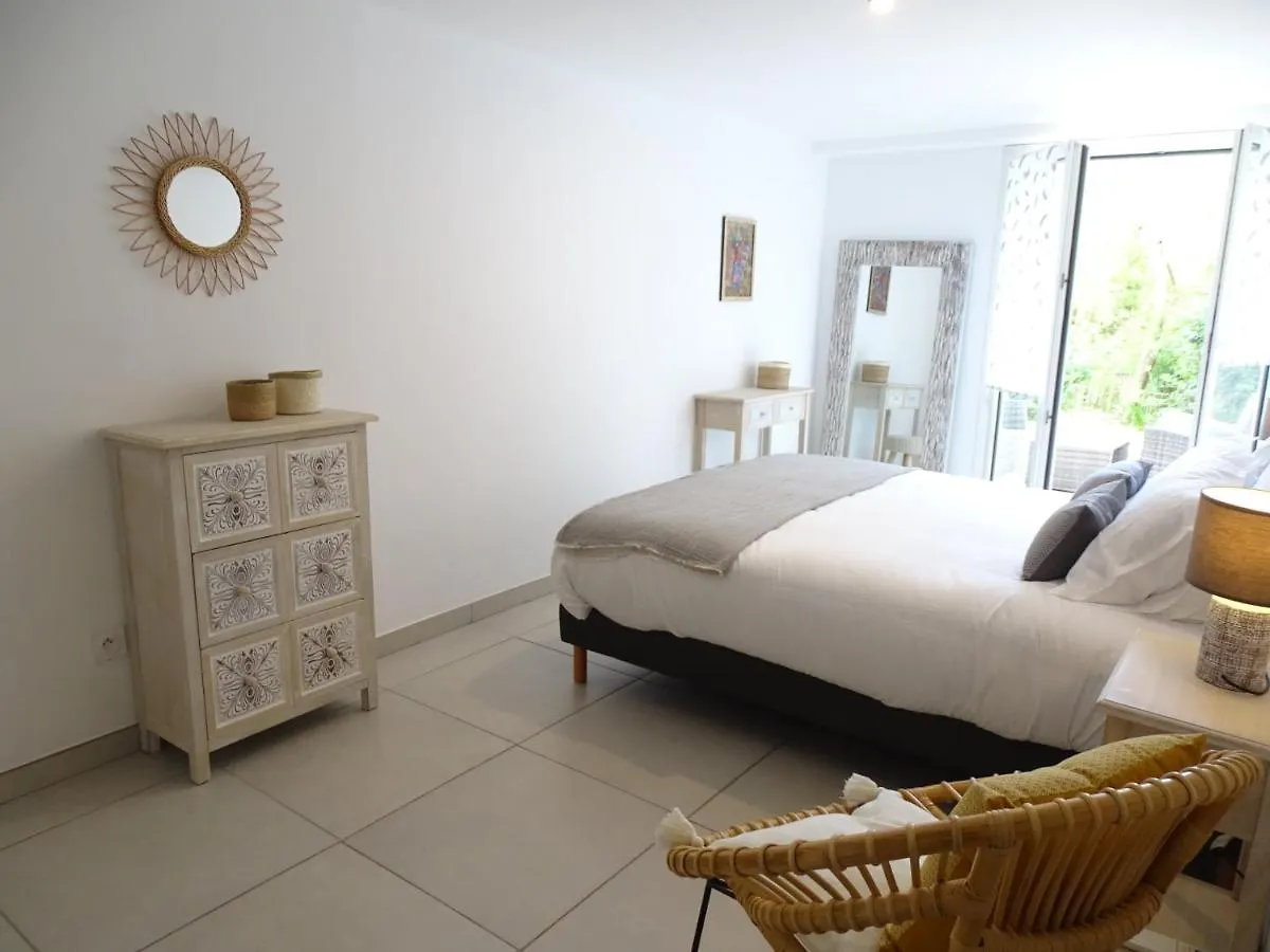 LUVA d'Azur, Rez de villa LE RIOU - LE VALLON Le Bar-sur-Loup Appartement