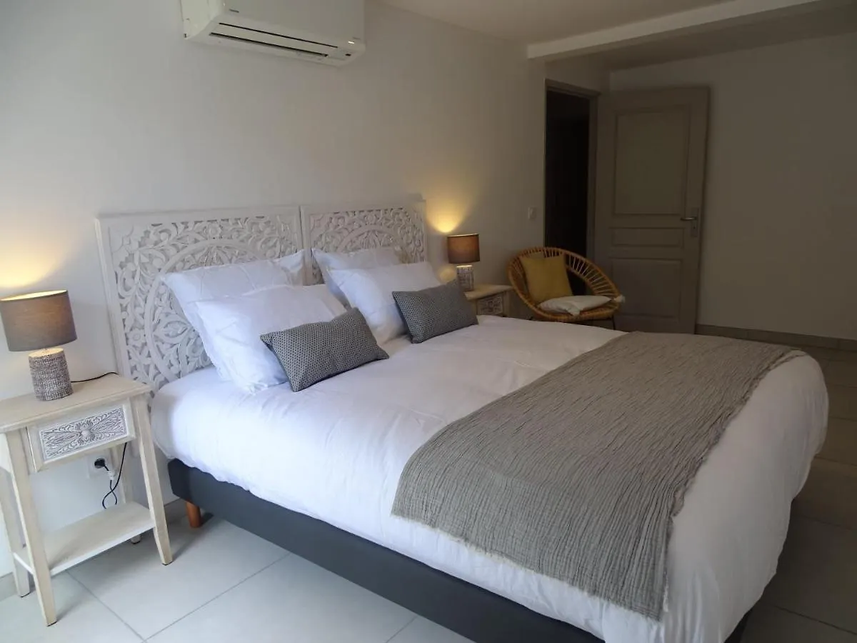 Appartement LUVA d'Azur, Rez de villa LE RIOU - LE VALLON Le Bar-sur-Loup France