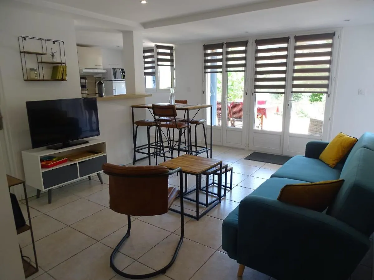 Appartement LUVA d'Azur, Rez de villa LE RIOU - LE VALLON Le Bar-sur-Loup
