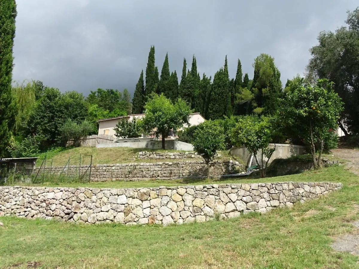 Luva D'Azur, Rez De Villa Le Riou - Le Vallon Le Bar-sur-Loup