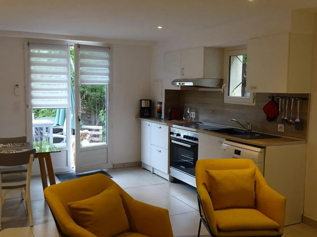 LUVA d'Azur, Rez de villa LE RIOU - LE VALLON Le Bar-sur-Loup Appartement