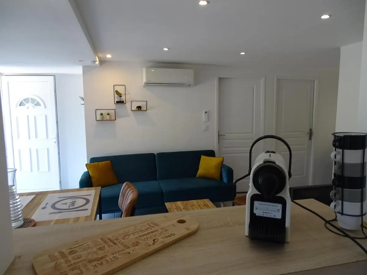 Appartement LUVA d'Azur, Rez de villa LE RIOU - LE VALLON Le Bar-sur-Loup