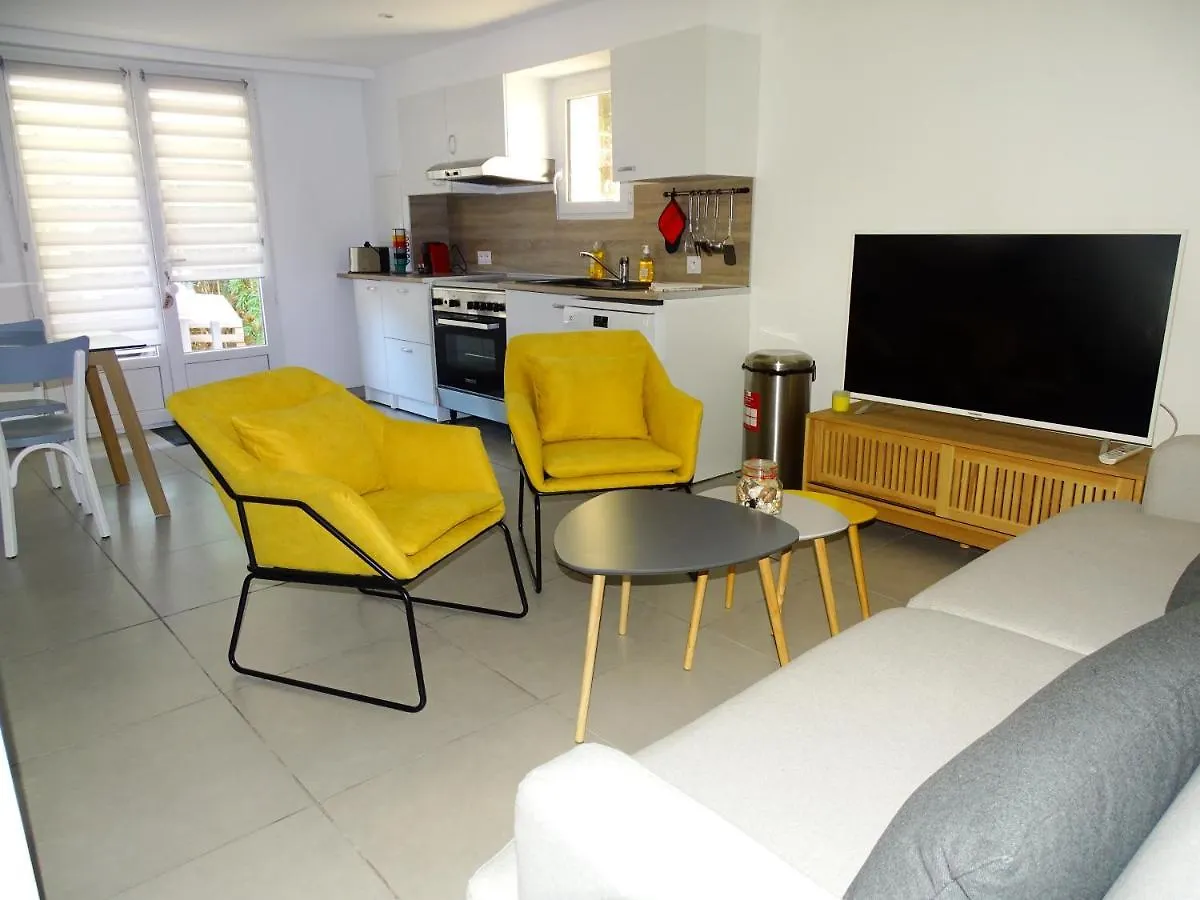 Appartement LUVA d'Azur, Rez de villa LE RIOU - LE VALLON Le Bar-sur-Loup France