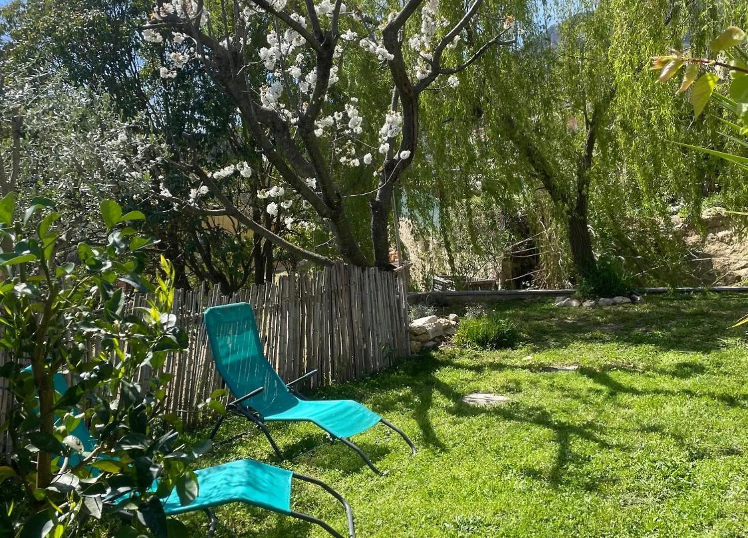Appartement LUVA d'Azur, Rez de villa LE RIOU - LE VALLON Le Bar-sur-Loup