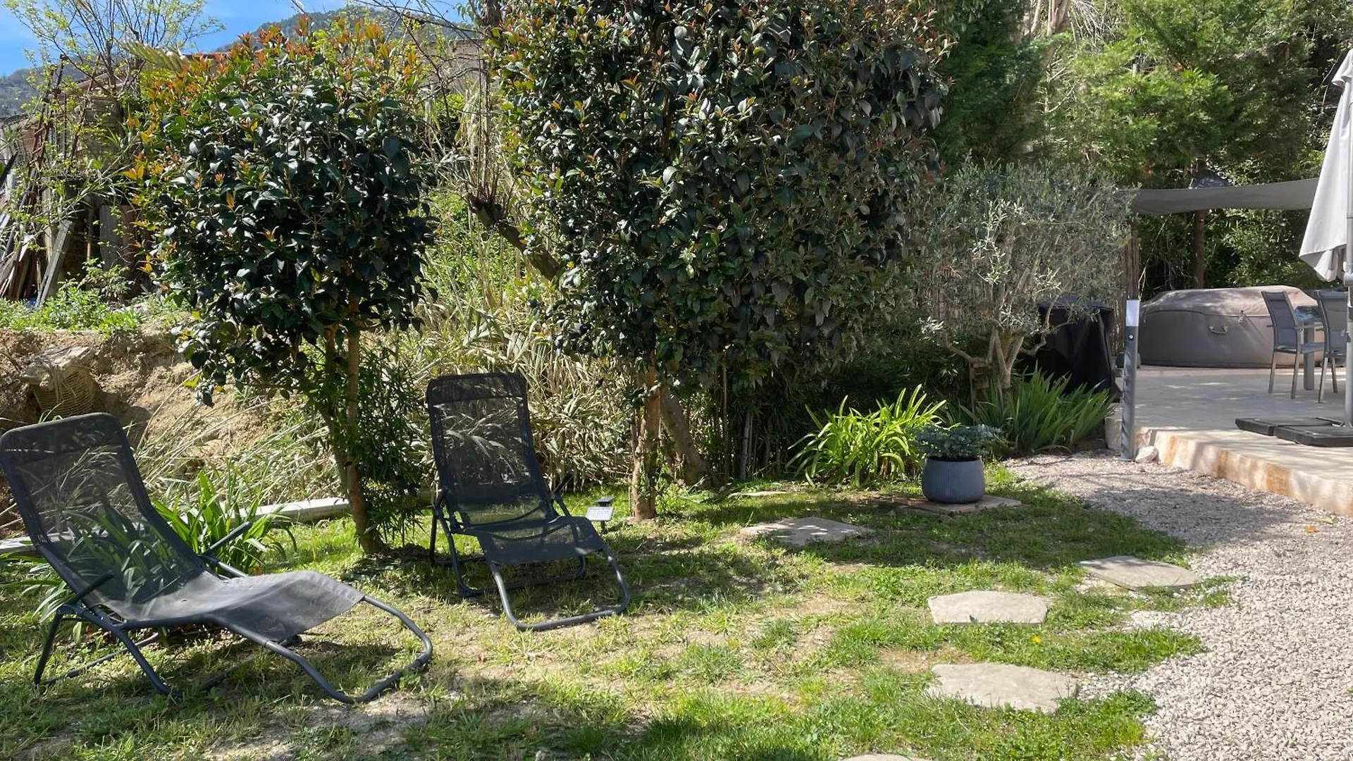 LUVA d'Azur, Rez de villa LE RIOU - LE VALLON Le Bar-sur-Loup Appartement
