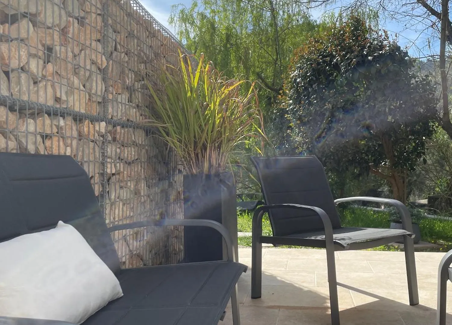 Appartement LUVA d'Azur, Rez de villa LE RIOU - LE VALLON Le Bar-sur-Loup
