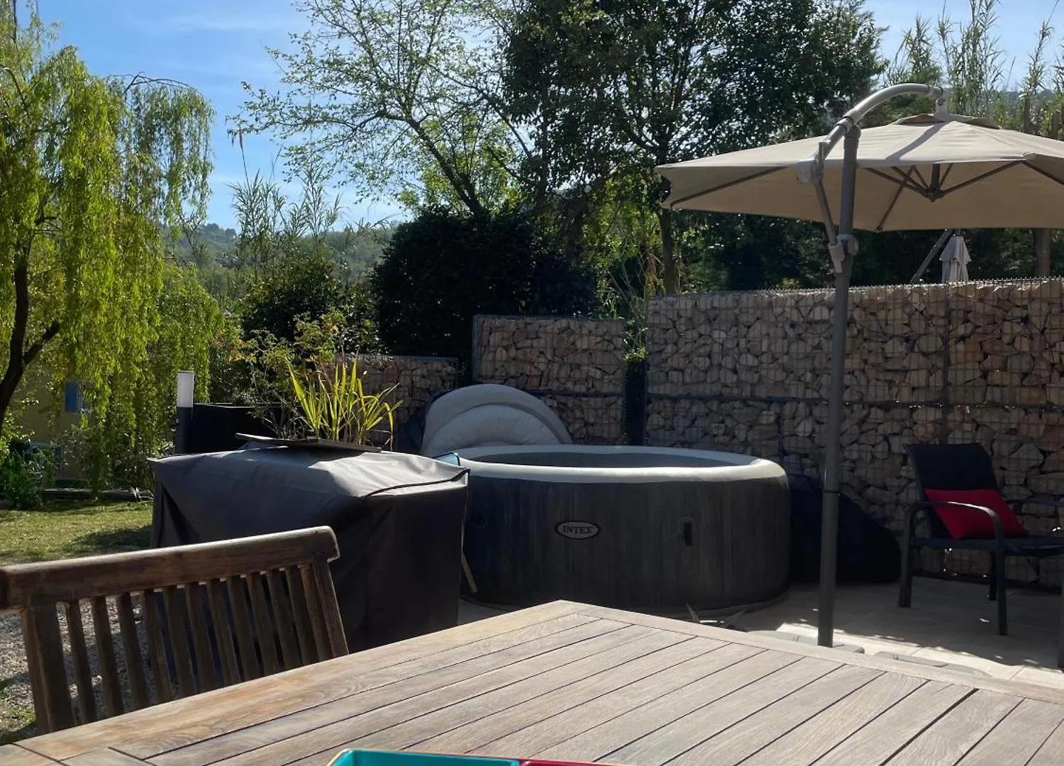 Appartement LUVA d'Azur, Rez de villa LE RIOU - LE VALLON Le Bar-sur-Loup