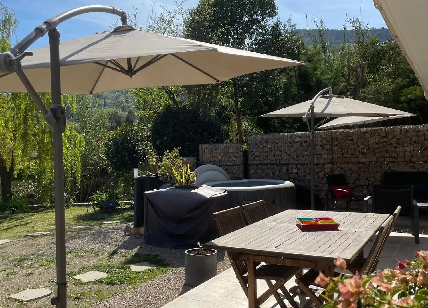 LUVA d'Azur, Rez de villa LE RIOU - LE VALLON Le Bar-sur-Loup France