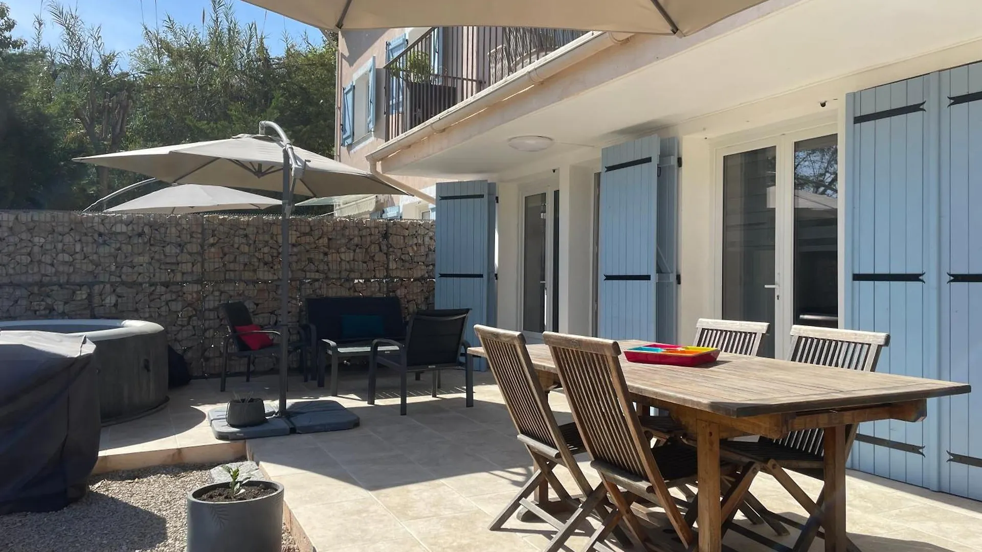 LUVA d'Azur, Rez de villa LE RIOU - LE VALLON Le Bar-sur-Loup Appartement