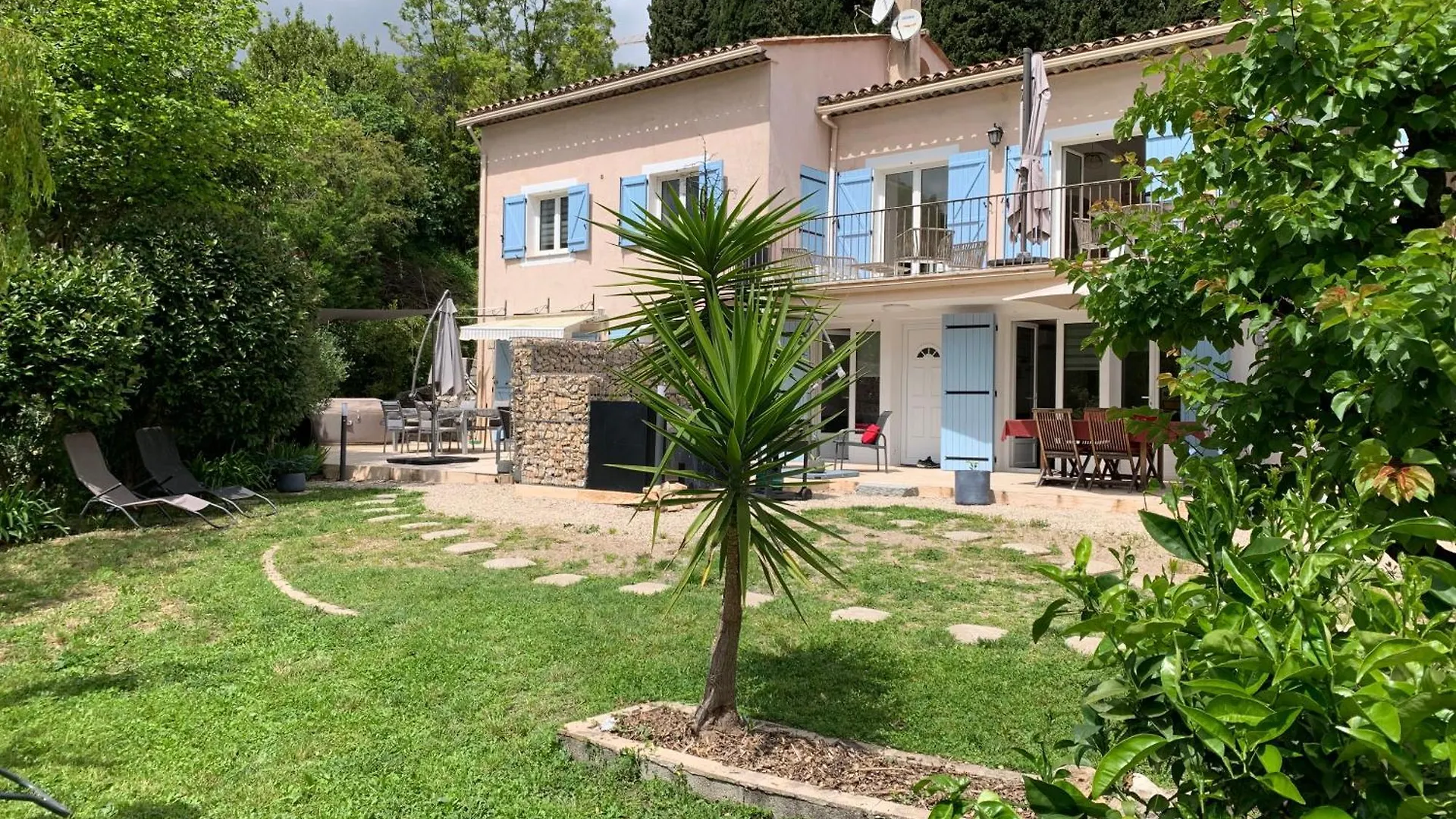 LUVA d'Azur, Rez de villa LE RIOU - LE VALLON Le Bar-sur-Loup