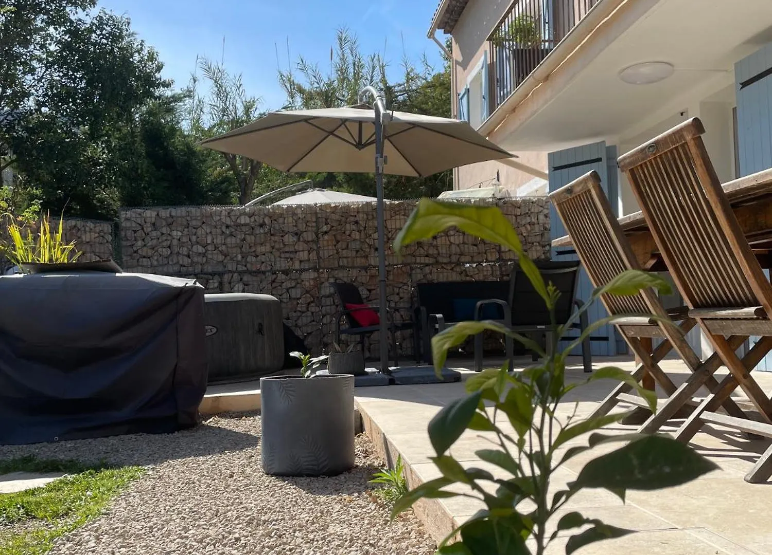 Luva D'Azur, Rez De Villa Le Riou - Le Vallon Le Bar-sur-Loup Apartment